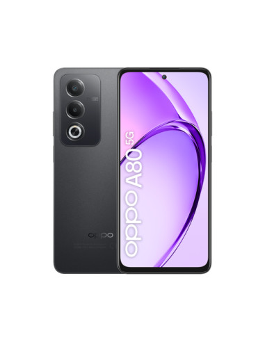 OPPO A80 5G Smartphone, AI Doppia Fotocamera 50+2MP, Selfie 8MP, Display 6.67” 120HZ LCD HD+, 5100mAh, RAM 16 GB (8+8) + ROM 256