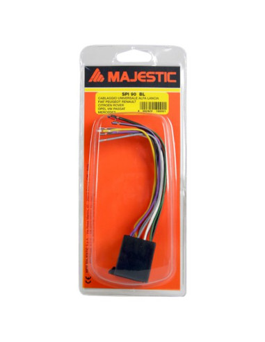 Adattatore autoradio Majestic 710090 Spi 90Bl