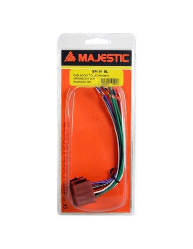 Adattatore autoradio Majestic 710091 Spi 91Bl