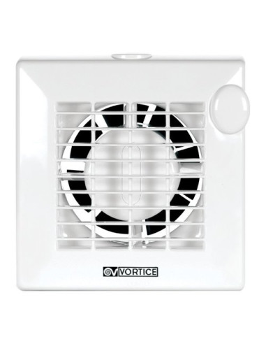 Aspiratore Vortice 11302 PUNTO M 120 5 Ll White