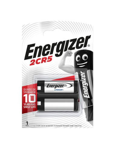 Batteria 2CR5 Energizer LITHIUM