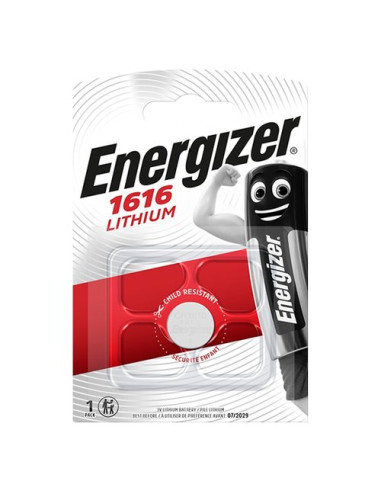 Batteria CR1616 Energizer LITHIUM