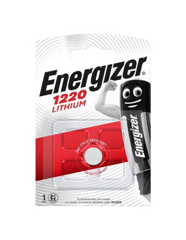 Batteria CR1220 Energizer LITHIUM