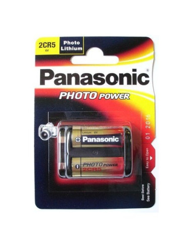 Batteria 2CR5 Panasonic 2CR 5L 1BP