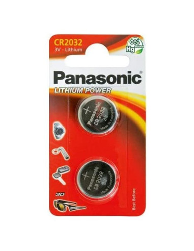 Batteria CR2032 Panasonic CR 2032EL 2B