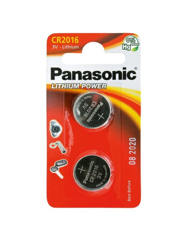 Batteria CR2016 Panasonic CR 2016EL 2B