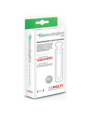 Battericida Polti PAEU0086 BIO ECOLOGICO Per Pultori Vapore