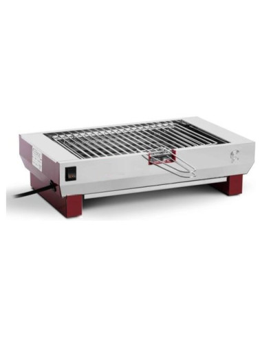 Griglia elettrica Cf B840 Inox