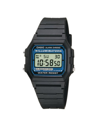 Orologio Casio F 105W 1AWYEF COLLECTION Men Black