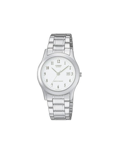 Orologio Casio LTP 1141PA 7B COLLECTION Silver e White