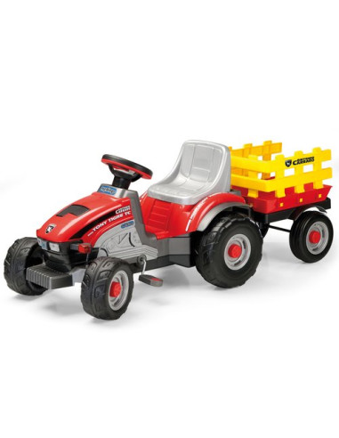 Trattore Peg Perego CD0529 Mini Tony Tigre a Pedali