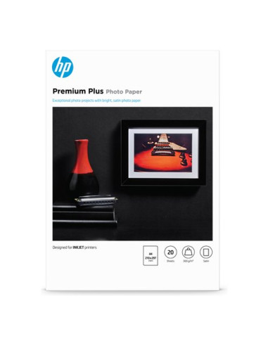 Carta fotografica Hp CR673A Premium Plus Photo Paper