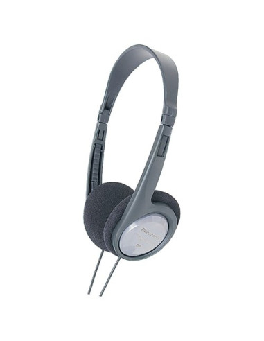 Cuffie filo Panasonic RP HT090E H Tv Headphones Grigio