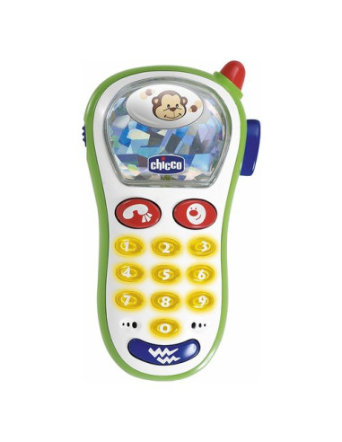 Telefono giocattolo Chicco 00060067000000 BABY SENSES Telefonino Vibra