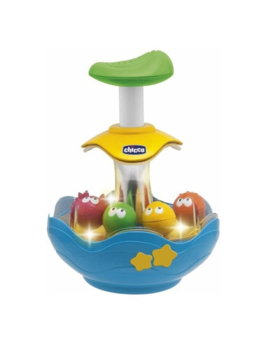 Prime attività Chicco 00070074000000 BABY SENSES Trottola Acquario