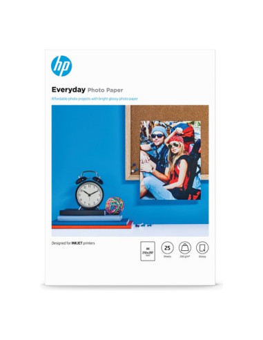 Carta fotografica Hp Q5451A 200G EVERDAY Photo Paper