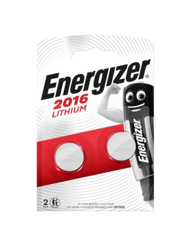 Batteria CR2016 Energizer LITHIUM