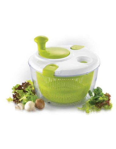 Centrifuga insalata Amicasa TF901 JUMBO Bianco e Verde