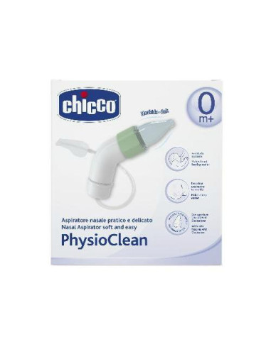 Aspiratore nasale Chicco 00004904000000 PHYSIOCLEAN Manuale