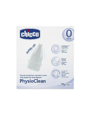 Set ricambi aspiratori nasali Chicco 00004982000000 PHYSIOCLEAN Morbid