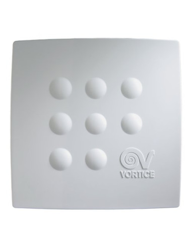 Aspiratore Vortice 11936 VORT QUADRO Micro 100 White