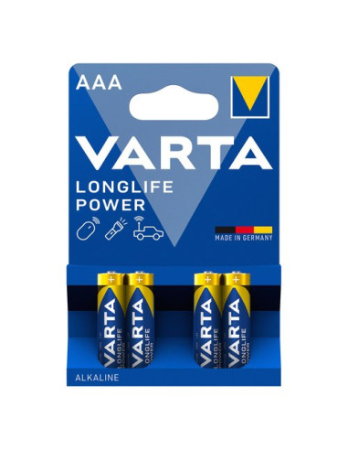 Batteria Ministilo AAA Varta 04903121414 LONGLIFE POWER