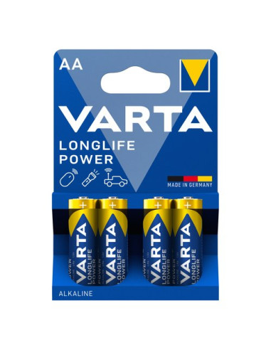 Batteria Stilo AA Varta 04906121414 LONGLIFE POWER