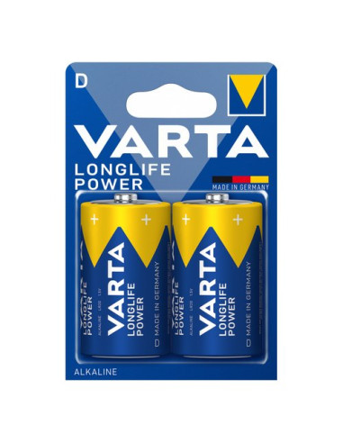 Batteria Torcia D Varta 04920121412 LONGLIFE POWER