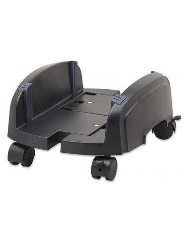 Carrello computer Manhattan ICA CS 41 Regolabile Black