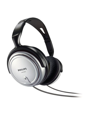 Cuffie filo Philips SHP2500 10 Tv Headphones Grey e Black