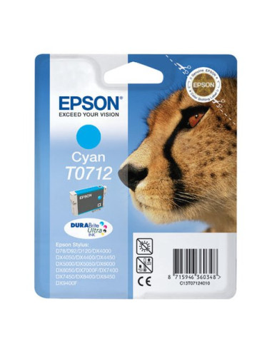 Cartuccia stampante Epson C13T07124021 DURABRITE ULTRA T0712