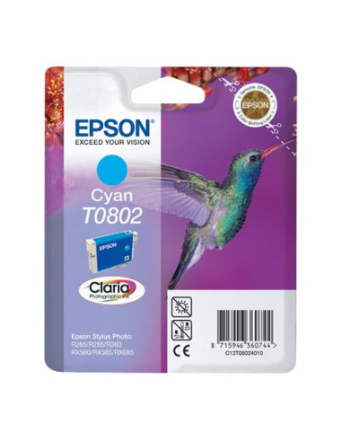 Cartuccia stampante Epson C13T08024021 CLARIA T0802