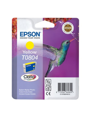 Cartuccia stampante Epson C13T08044021 CLARIA T0804