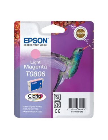 Cartuccia stampante Epson C13T08064021 CLARIA T0806