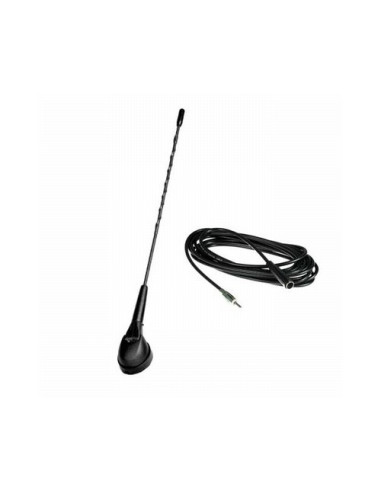 Antenna auto Majestic 090027 Tetto universale AE 27 Black