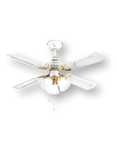 Ventilatore soffitto Perenz 7060 B BOUQUET Bianco