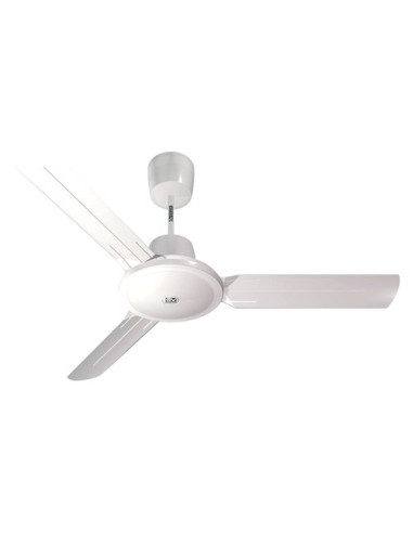 Ventilatore soffitto Vortice 61751 NORDIK EVOLUTION R 120 48 Bianco