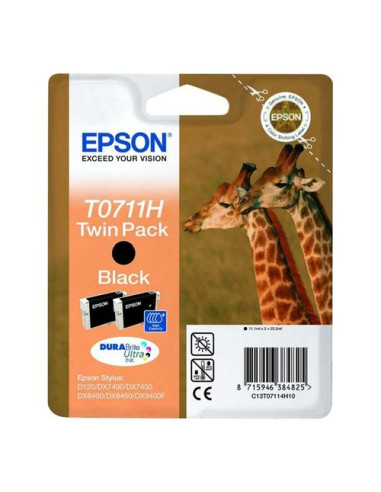 Set cartucce stampante Epson C13T07114H20 DURABRITE ULTRA Twin Pack T0