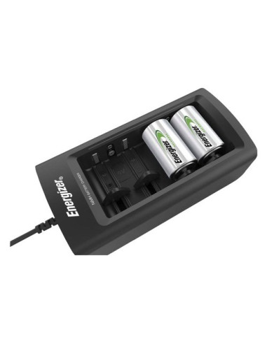 Caricabatterie Energizer E301335800 ACCU RECHARGE Black