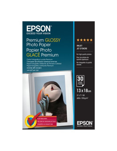 Carta fotografica Epson C13S042154 Premium Glossy Photo Paper