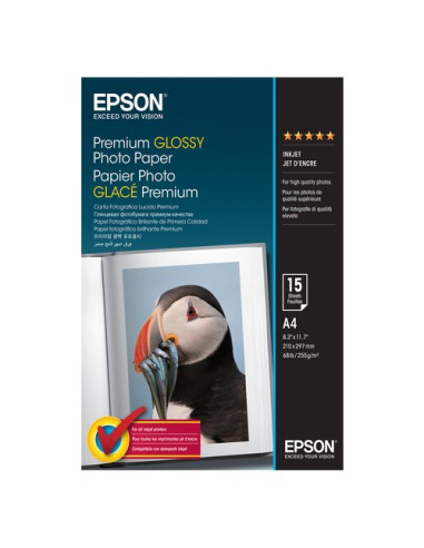 Carta fotografica Epson C13S042155 Premium Glossy Photo Paper