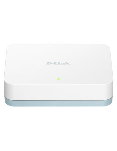 Switch di rete D Link DGS 1005D SOHO Unmanaged White e Blue