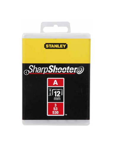 Set punti graffatrice Stanley 1TRA208T