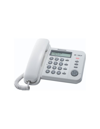 Telefono fisso Panasonic KX TS560EX1W Business Bianco