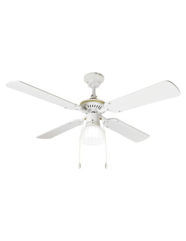 Ventilatore soffitto Perenz 7064 B GEMINI Bianco