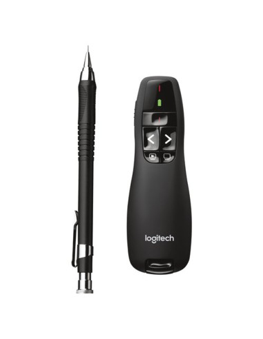 Presenter Logitech 910 001356 R400 Laser Presentation Remote Black