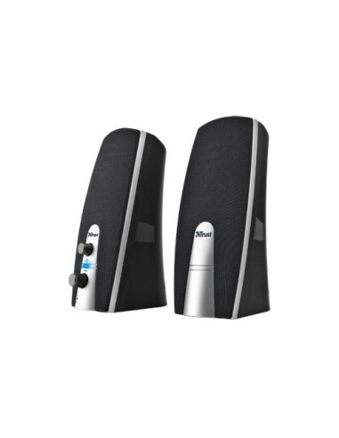 Set altoparlanti pc Trust 16697 MILA Speaker Set Black e Grey