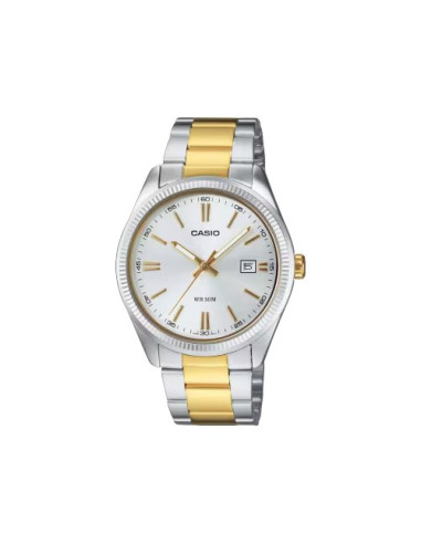 Orologio Casio MTP 1302PSG 7AV COLLECTION Silver e Gold