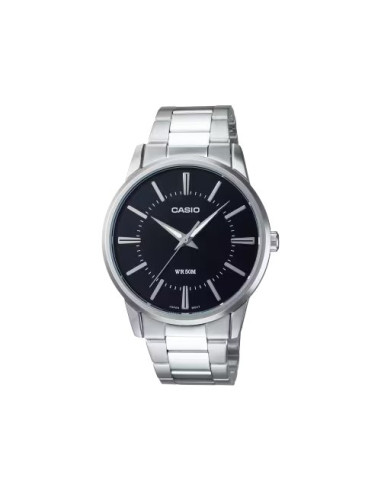 Orologio Casio MTP 1303PD 1AV COLLECTION Silver e Black