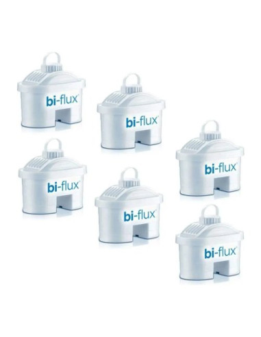 Filtri caraffa Laica F6S2B2IT150 BI FLUX Pack 6 White